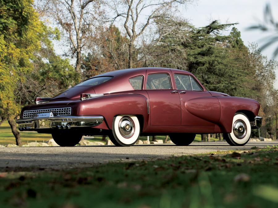  Tucker Sedan (1003) 1948 года  (фото 5 из 6)
